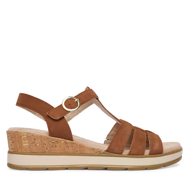 Sandały Caprice 9-28709-44 Brązowy - kobiece