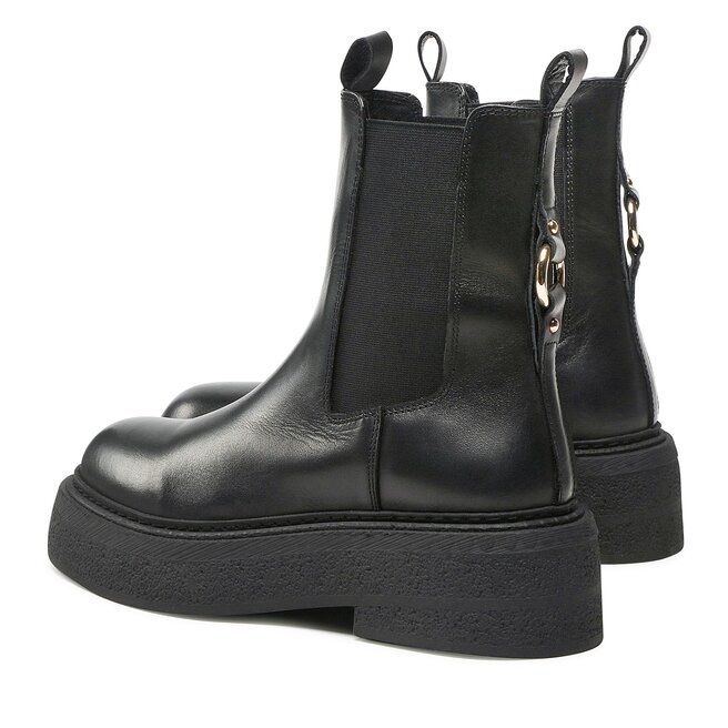 Badura Klassische Stiefeletten Badura 33275 Black