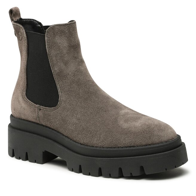 Tamaris Ghete Jodhpur Tamaris 1-25492-41 Grey Suede 201