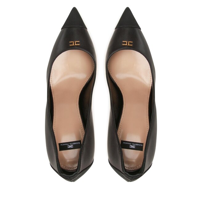 Elisabetta Franchi Обувки на ток Elisabetta Franchi SA-86L-32E2-110 Nero