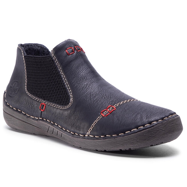 Ghete Jodhpur Rieker 52590-01 Schwarz