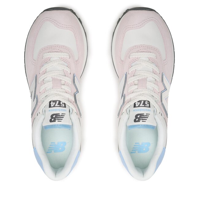 new balance marron rose