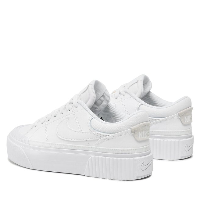 Nike Pantofi Nike Court Legacy Lift DM7590 101 White/White/White