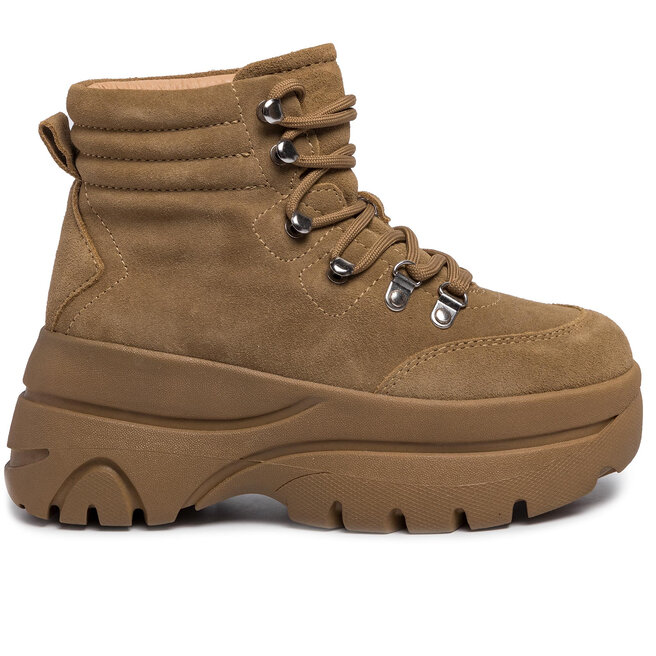Stiefeletten Steve Madden Husky SM11000665 03002 215 Tan Suede