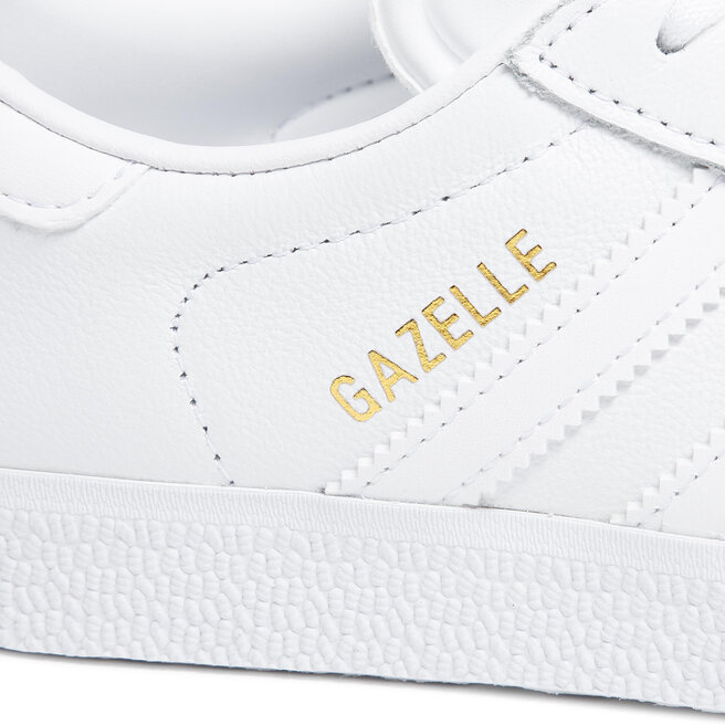 adidas Pantofi adidas Gazelle BB5498 Ftwwht/Ftwwht/Goldmt