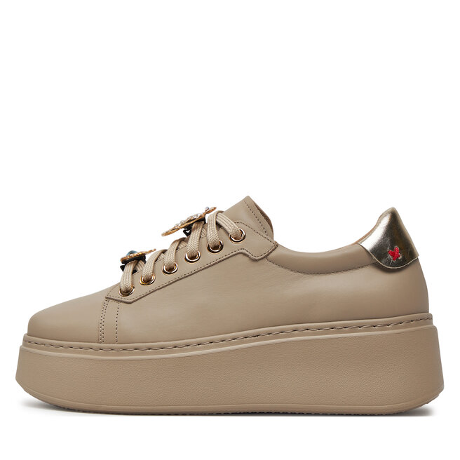 Sneakers R.Polański 1796 Beige | eschuhe.de