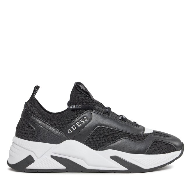 Sneakersy Guess Geniver2 FLPGE2 - Czarny