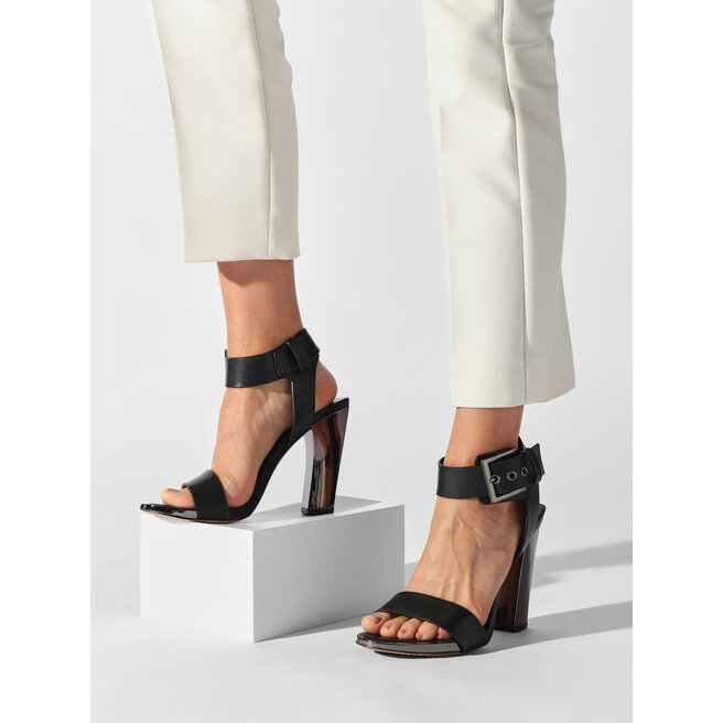 DKNY Szandál DKNY K1323158 Black BLK