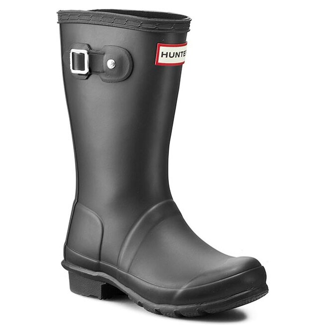 Kalosze Hunter Orginal Kids - Czarny