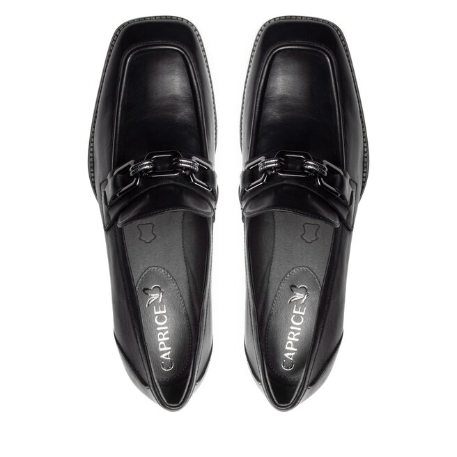 Caprice Polobotky Caprice 9-24304-41 Black Nappa 022