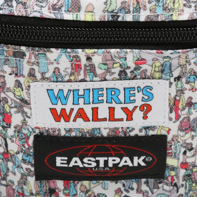 Eastpak Övtáska Eastpak Springer EK000074 Wally Pattern White 5E1
