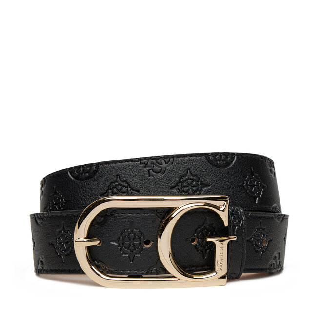 Pasek Damski Guess BW9227 - Czarny