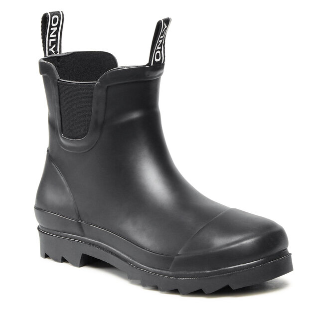 Cizme de cauciuc ONLY Shoes 15253234 Black