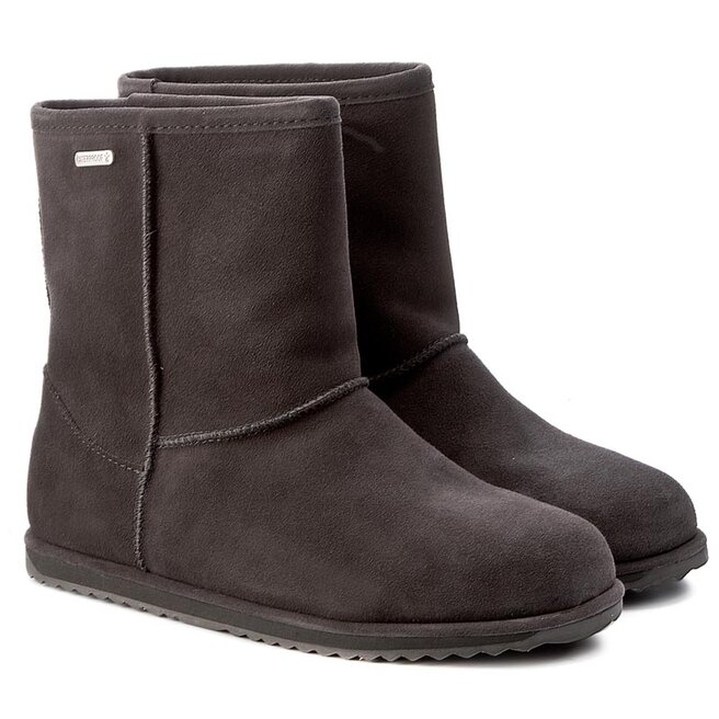 EMU Australia Scarpe EMU Australia Brumby Lo Teens T10773 Charcoal
