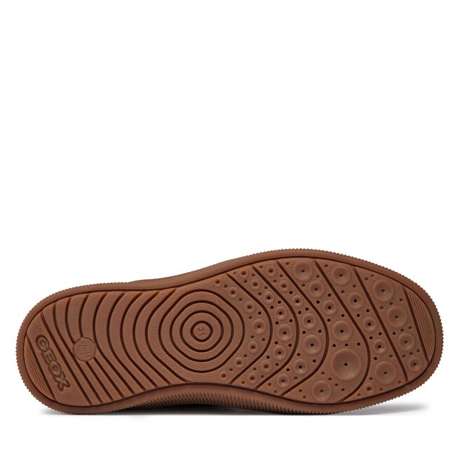 Geox Sneakers Geox J Arzach Boy J364AB 0MEFU C9209 S Black/Cognac