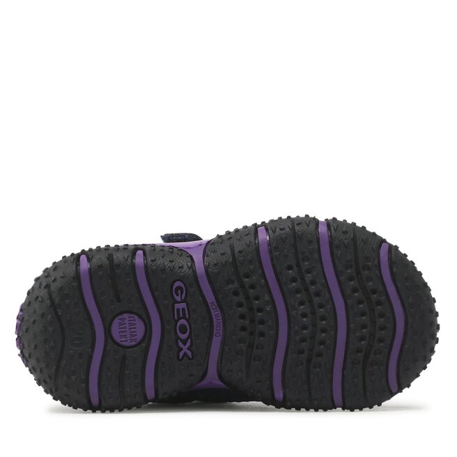 Geox Зимни обувки Geox B Baltic G.B Abx A B2654A 0CEMN C4269 M Navy/Purple