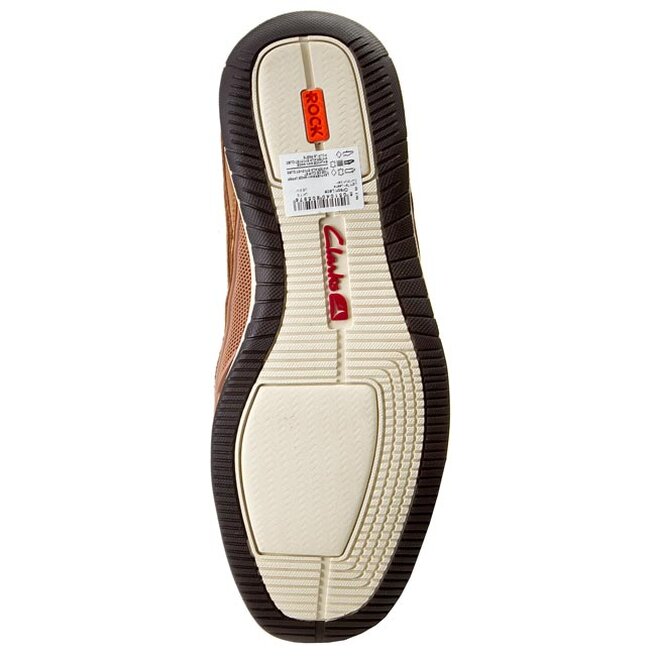Clarks orson shop lace tan