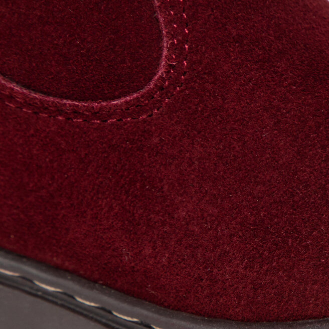 Zarro Kozačky Zarro DL001 Bordo