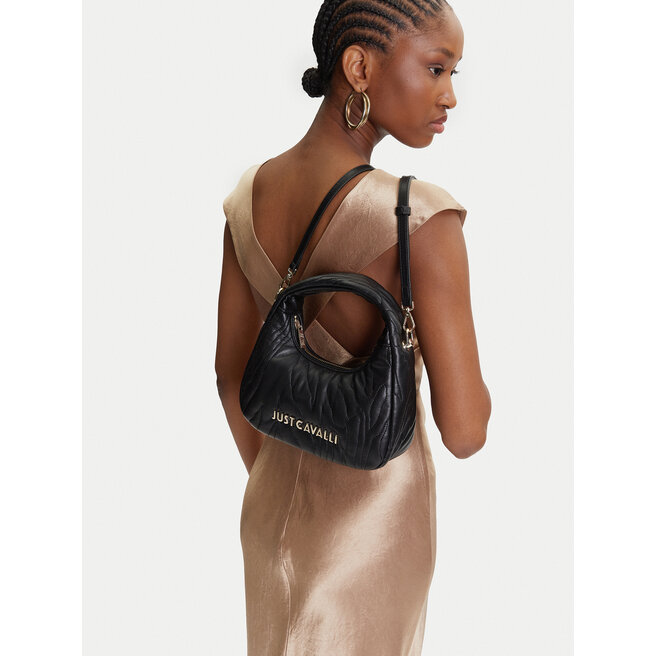 Torebka Just Cavalli 78RA4BE5 ZSB23 Czarny -