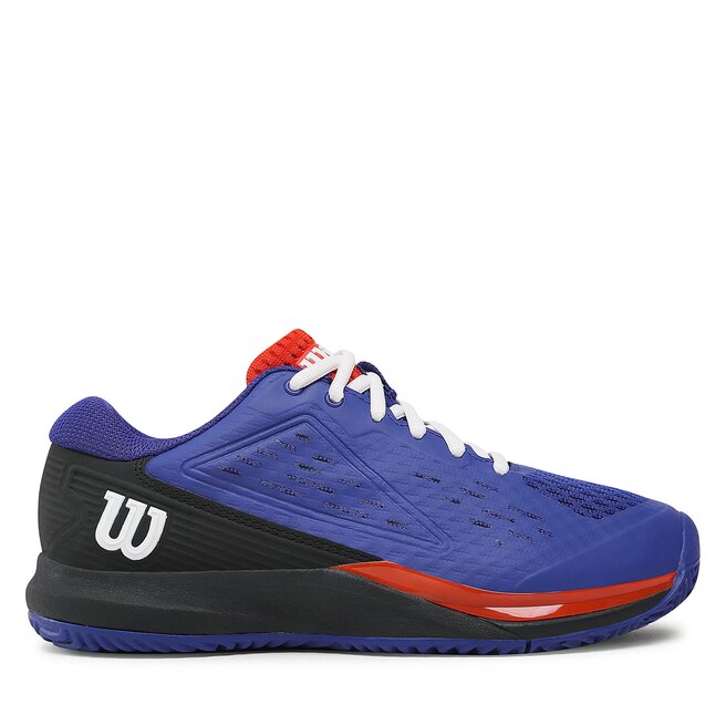 Wilson Pantofi Wilson Rush Pro Ace Jr WRS330370 Bluing/Black/Orange