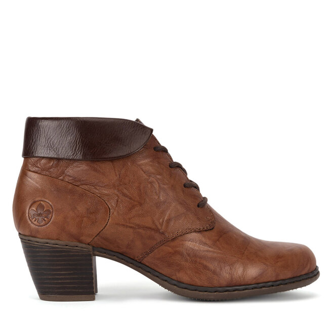 Kobiece trzewiki Rieker