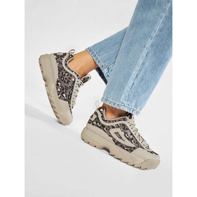 Fila disruptor feather gray discount