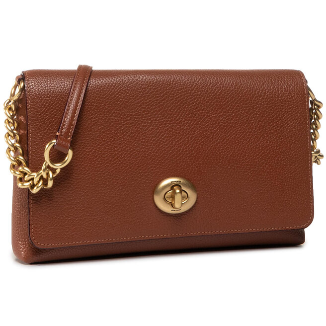 Borsetta Coach Ex W Crosstown Xbody 1494 B4L4A Marrone escarpe.it