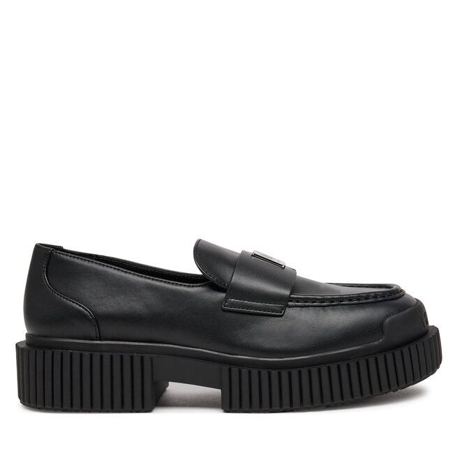 Loafersy Armani Exchange XDA006 XV874 - Czarny