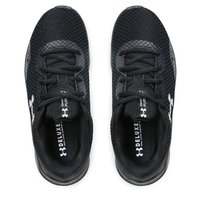 Under Armour Pantofi Under Armour Ua W Charged Pursuit 3 3024889-003 Blk/Blk