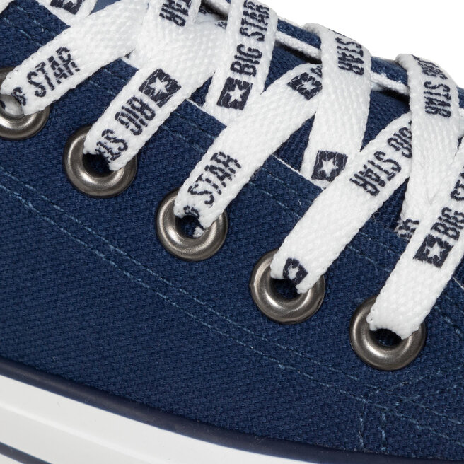 Big Star Shoes Кецове Big Star Shoes KK274103 Navy