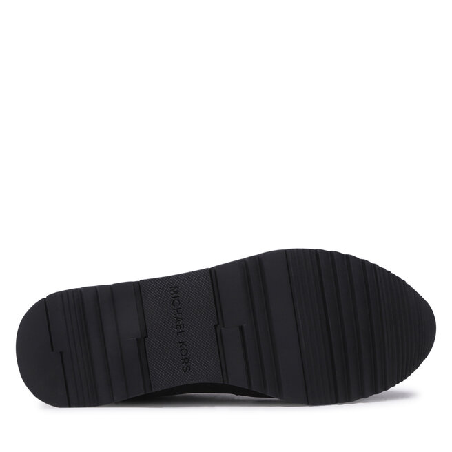 MICHAEL Michael Kors Sneakersy MICHAEL Michael Kors Allie Stride Trainer 43S2ALFS1L Black