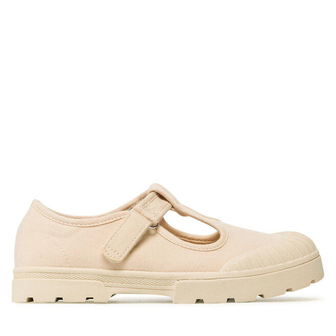 Nelli Blu Félcipő Nelli Blu CF2155-1(IV)DZ Beige
