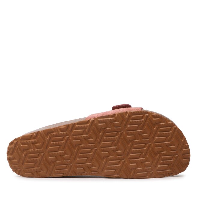 Tommy Hilfiger Șlapi Tommy Hilfiger Th Mule Sandal Slide FW0FW07071 Roasted Malt GSI