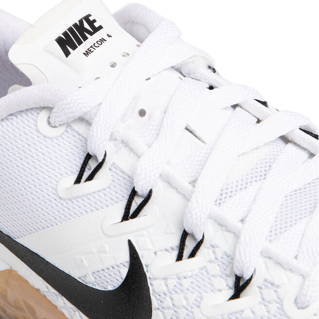 Metcon 4 xd - women's white / black-university deals gold