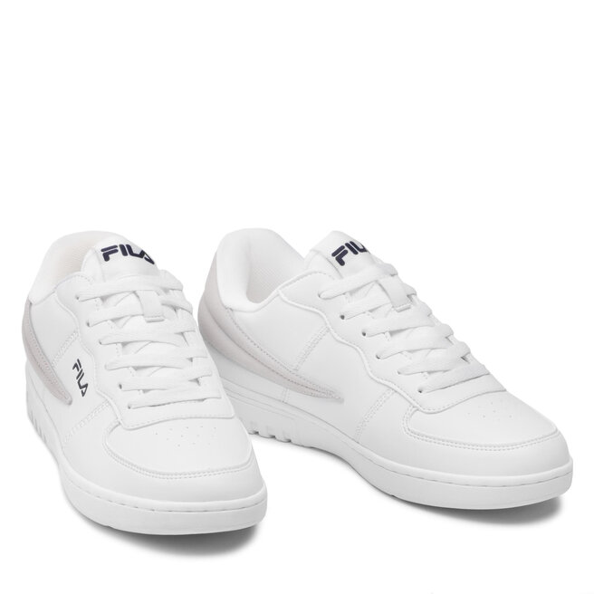 fila low top white