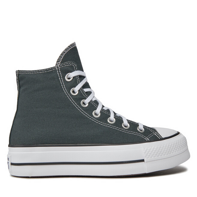 Hunter green converse all stars hot sale