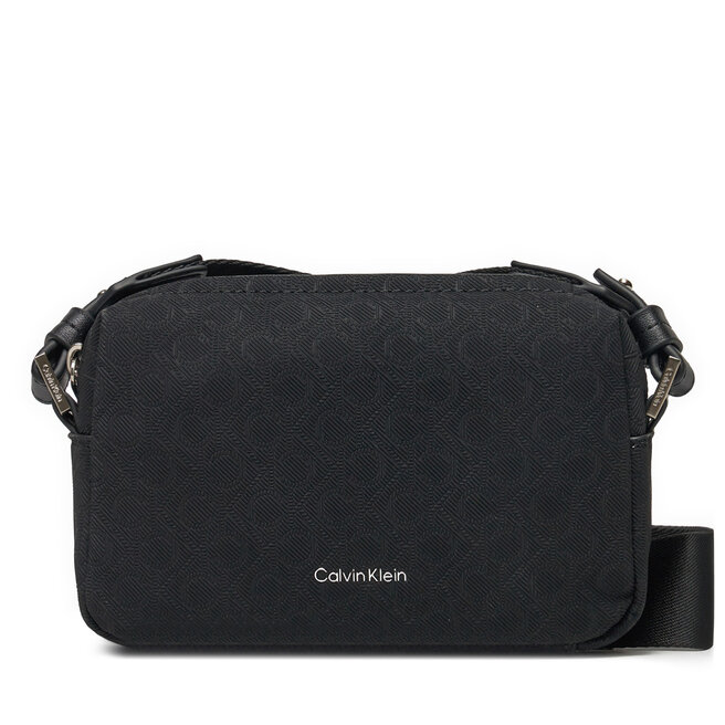 Saszetka Calvin Klein Ck Must Camera Bag S Mono - Czarny