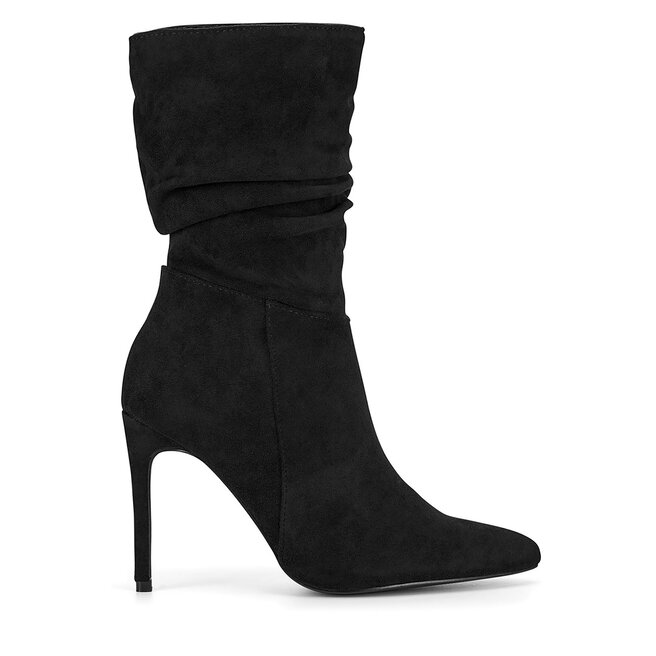 Botki DeeZee WYL3588-5 Czarny - kobiece