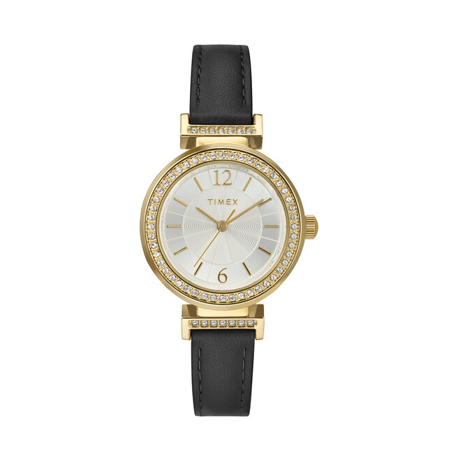 Ρολόι Timex Dress TW2W48900 Gold/Black