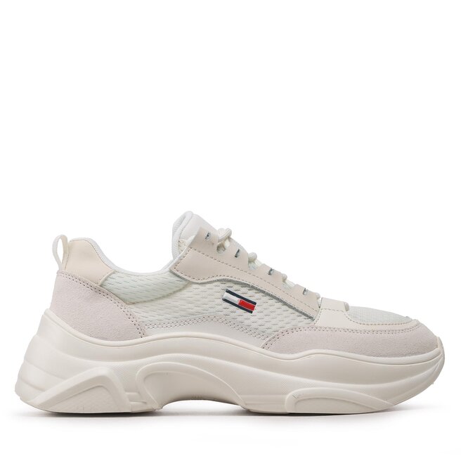 Tommy Jeans Sneakersy Tommy Jeans Lightweight Shoe EN0EN02081 Calico AEF