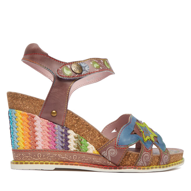 Sandały Laura Vita Balade 33 Niebieski - kobiece