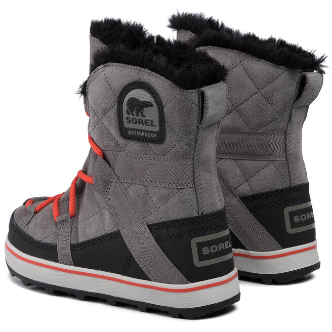 Sorel Μπότες Χιονιού Sorel Glacy Explorer Shortie NL2079 Quarry 054