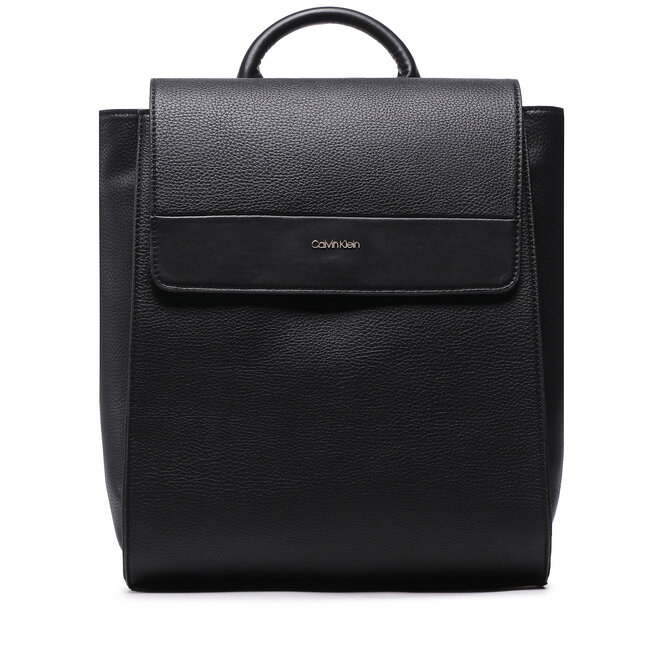 Rucsac Calvin Klein Daily Dressed Backpack Lg K60K610433 Ck Black BAX Backpack imagine noua 2022