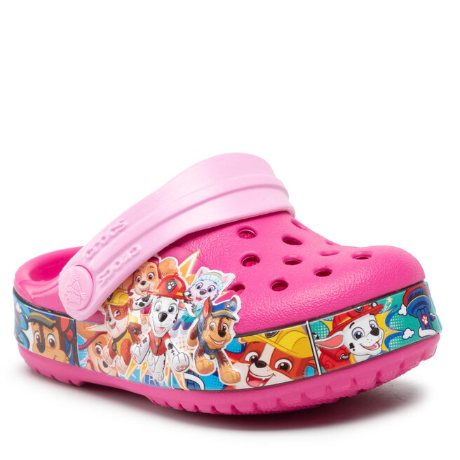 paw patrol crocs size 8