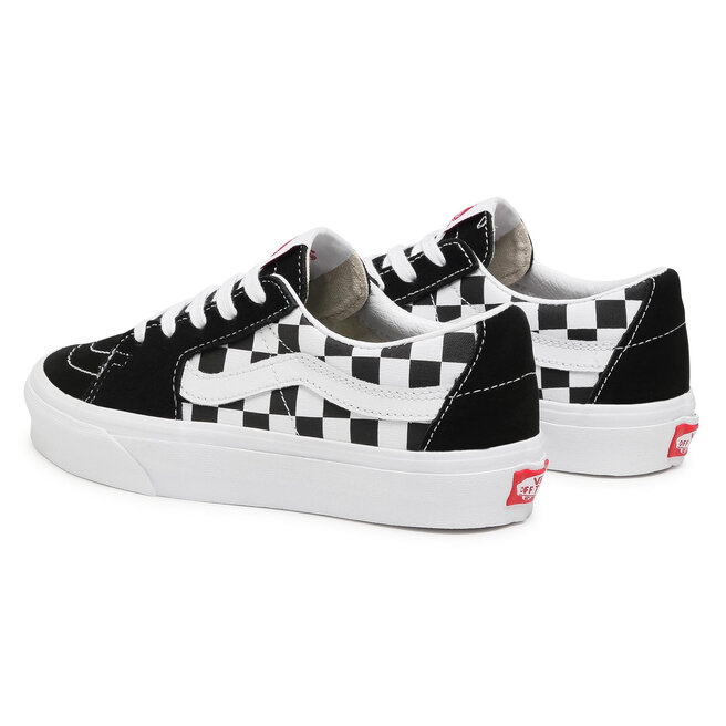 Vans Scarpe sportive Vans Sk8-Low VN0A4UUK4W71 (Canvas/Suede)Blkchckrbrd