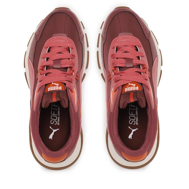 Puma Sneakersy Puma Cassia Via 389223 04 Wood Violet/Heartfelt/Chili