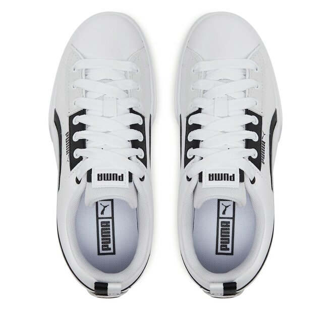 Chaussures femme Puma Mayze UT - Blanc/Noir - 389862 02