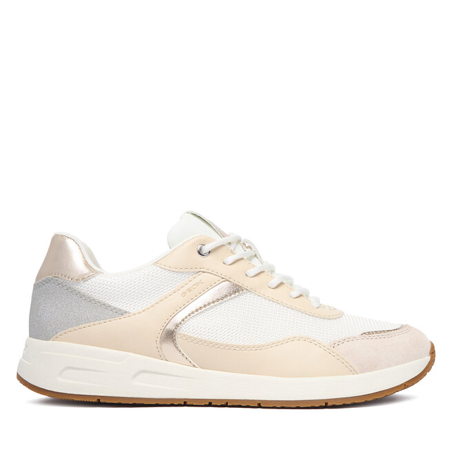 Sneakersy Geox D Bulmya D65NQA 0BC11 C1S1Z Kolorowy - kobiece