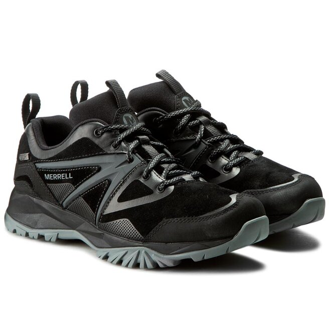 Scarpe da trekking Merrell Capra Bolt Leather Wtpf J35811 Black
