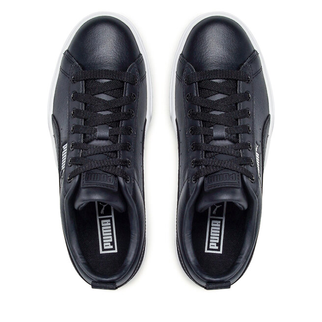 Puma Sneakersy Puma Mayze Classic Wns 384209 03 Puma Black/Puma White